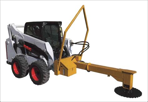 tree saw skid steer attachment|skid steer tree saw montezuma.